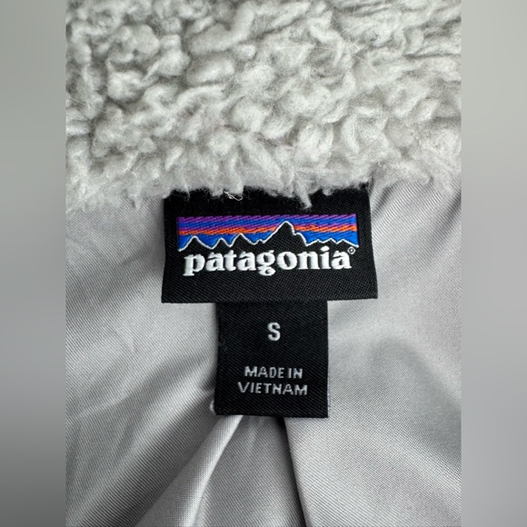 Patagonia Womens Los Gatos Fleece Full Zip Vest. Gray - Picture 2 of 7